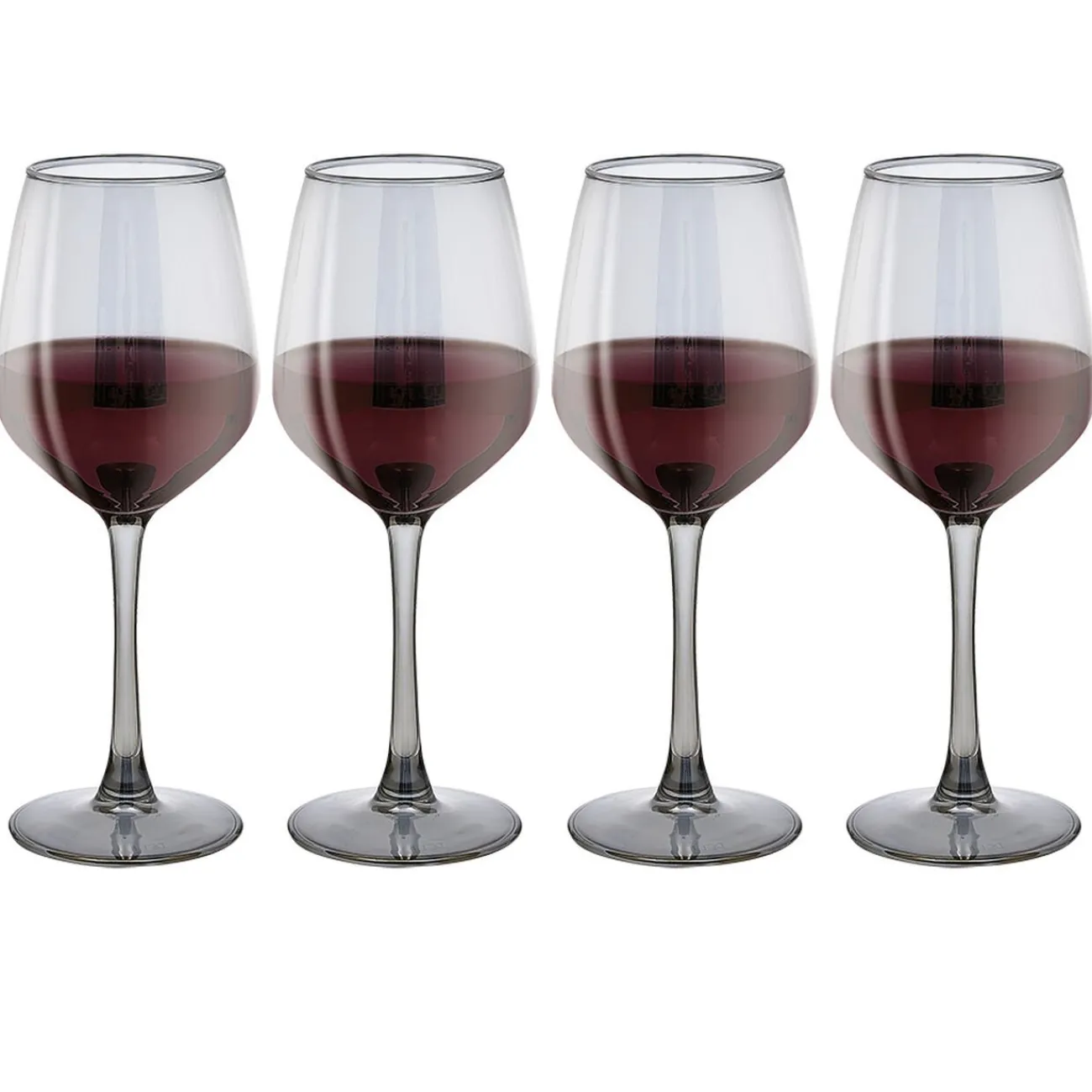 Verre à vin argenté x4|Gifi Best