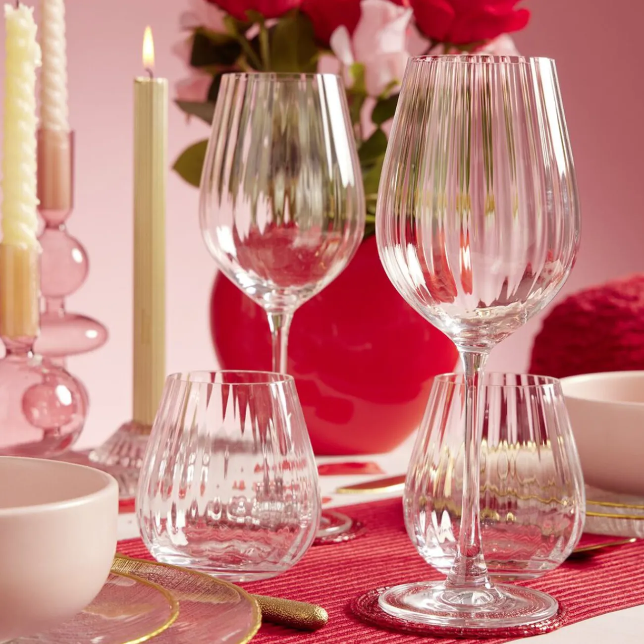 Verre à vin 50cl x4|Gifi Clearance