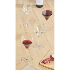 Verre à vin cristallin 27 cl x4|Gifi Sale