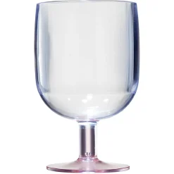 Verre à vin en plastique réutilisable x4|Gifi Best