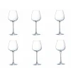 Verre à vin rouge pied cristallin Wine Emotion 35 cl x6|Gifi Clearance