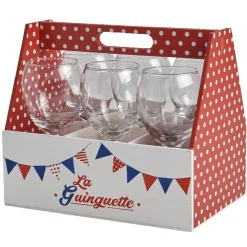Verre à vin x6|Gifi Clearance