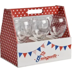 Verre à vin x6|Gifi Clearance