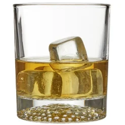 Verre à whisky fond martelé x3|Gifi New