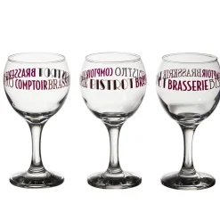 Verre ballon 21 cl x 3|Gifi Best