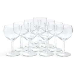 Verre ballon transparent 19cl x10|Gifi New