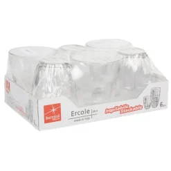 Verre bas Bormioli Rocco Ercole x6|Gifi Best