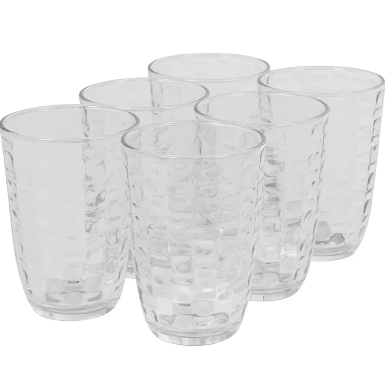Verre bas Bormioli Rocco Mat x6|Gifi Hot