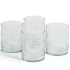 Sale Verre bas 28cl en verre recyclé transparent Ø7,7xH8,5cm Vaisselle Et Accessoires De Table