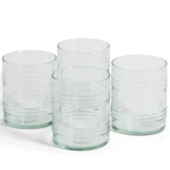 Sale Verre bas 28cl en verre recyclé transparent Ø7,7xH8,5cm Vaisselle Et Accessoires De Table