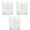 Verre bas la maison vintage x 3|Gifi Sale