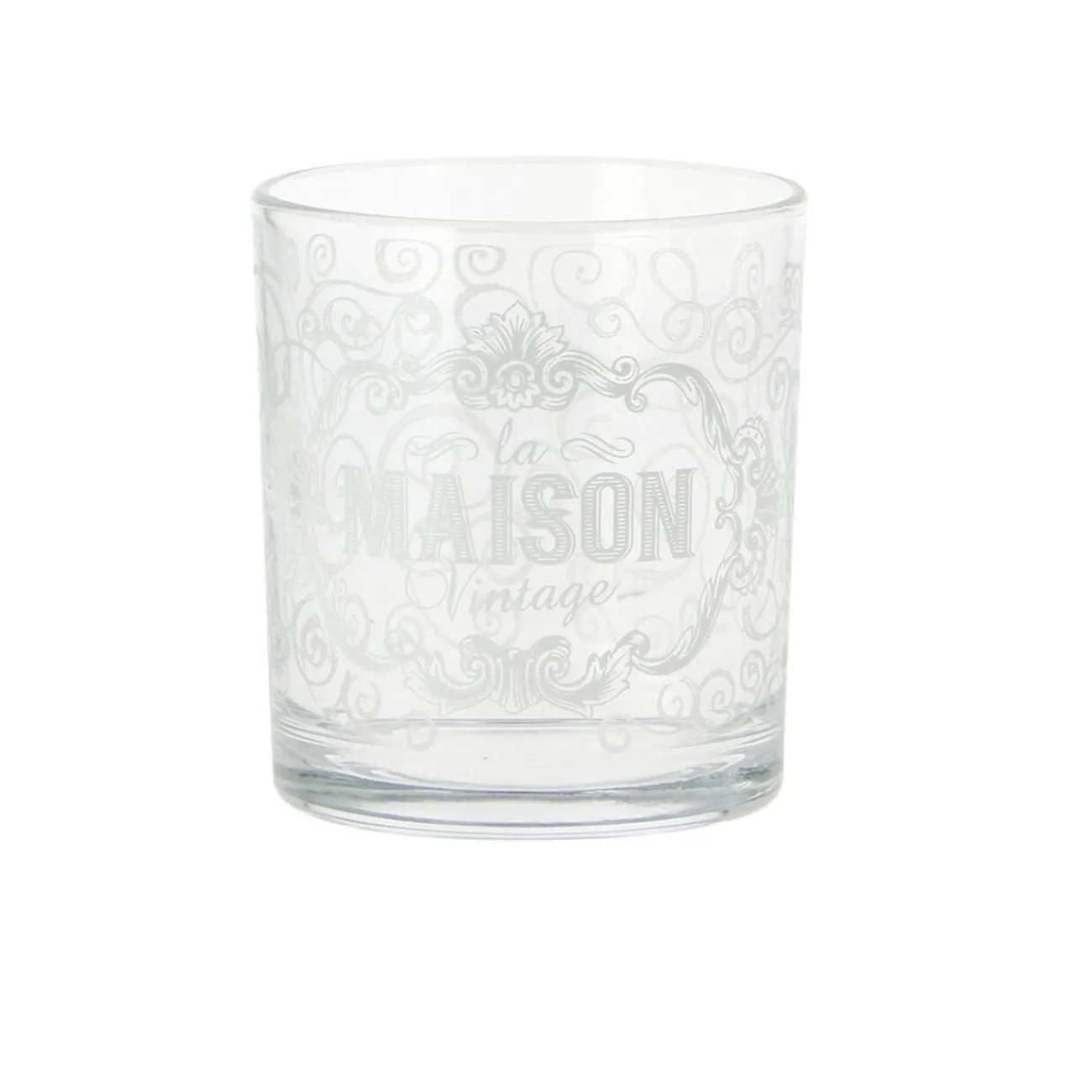 Verre bas la maison vintage x 3|Gifi Sale