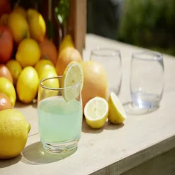 Verre bas transparent 33 cl x3|Gifi Outlet