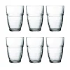 Verre bas transparent 26 cl x6|Gifi Sale