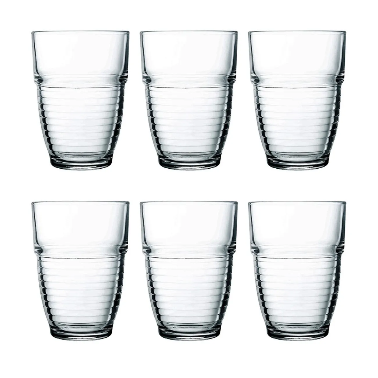 Verre bas transparent 26 cl x6|Gifi Sale