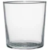 Verre bas transparent fond imprimé 34,5 cl|Gifi New