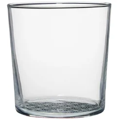 Verre bas transparent fond imprimé 34,5 cl|Gifi New