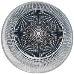 Verre bas transparent fond imprimé 34,5 cl|Gifi New