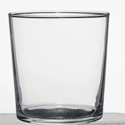 Verre bas transparent fond imprimé 34,5 cl|Gifi New