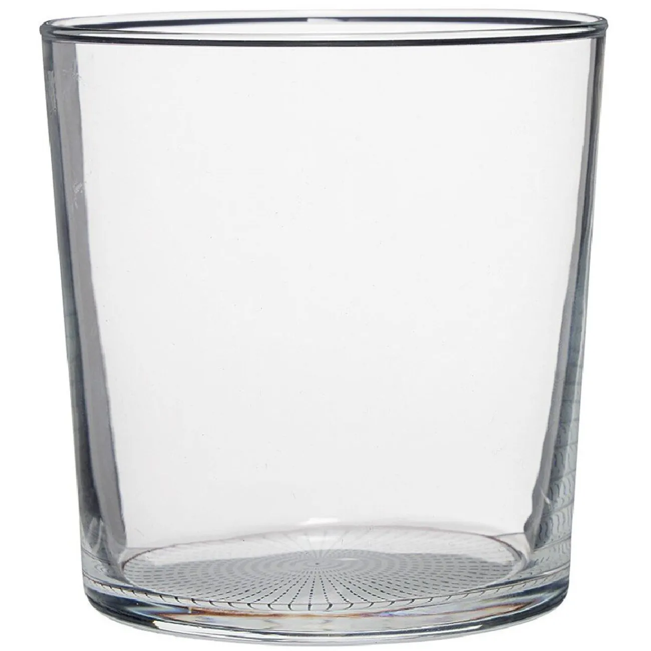 Verre bas transparent fond imprimé 34,5 cl|Gifi New
