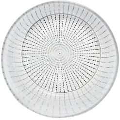 Verre bas transparent fond imprimé 34,5 cl|Gifi New