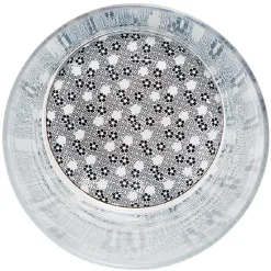 Verre bas transparent fond imprimé 34,5 cl|Gifi New