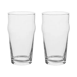Verre bière nonix format pinte x 2|Gifi