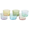 Sale Verre bodega uni coloré x 6 Vaisselle Et Accessoires De Table