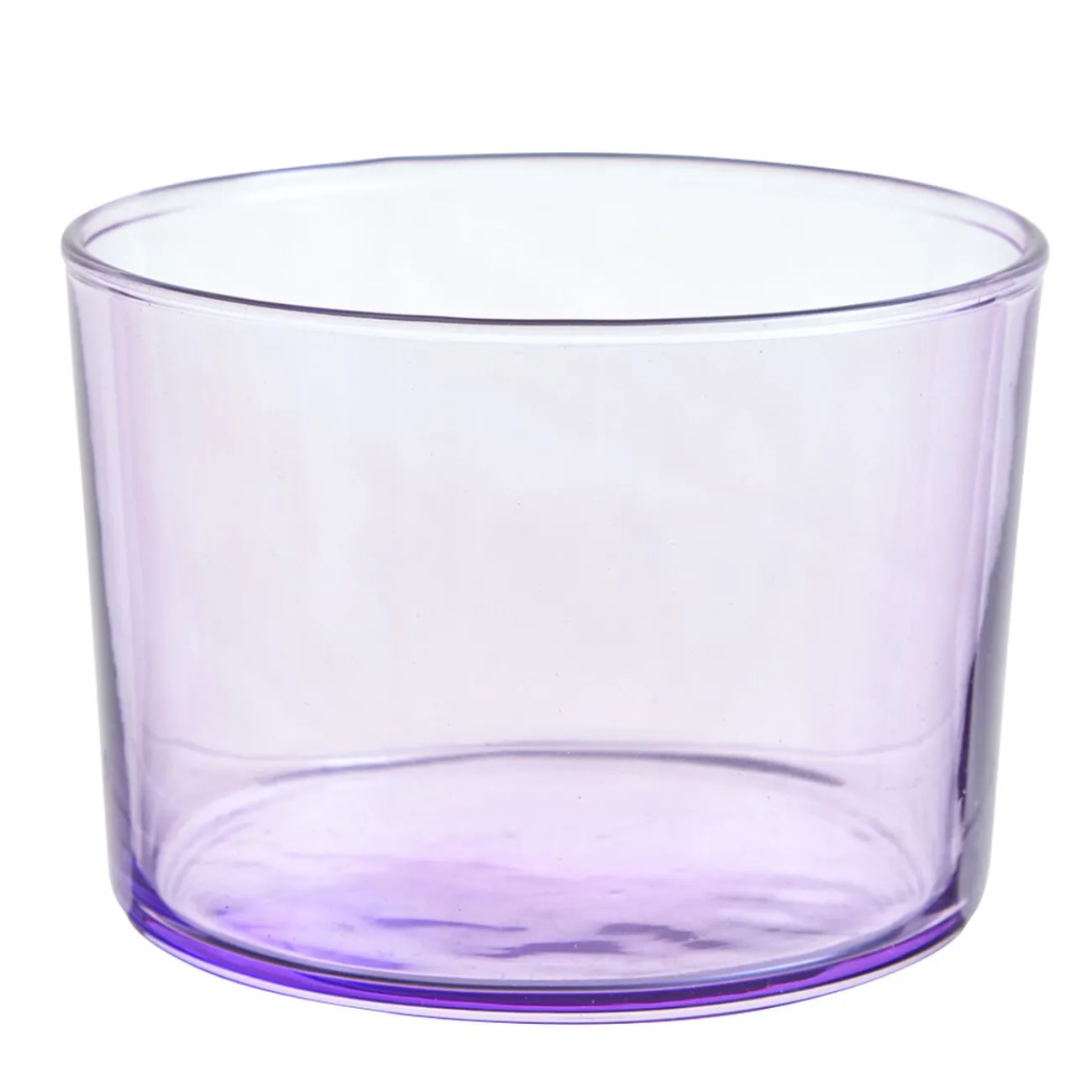 Sale Verre bodega uni coloré x 6 Vaisselle Et Accessoires De Table