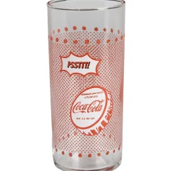 Verre coca Luminarc pop art rouge transparent Fresh|Gifi New