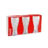 Verre Coca-Cola transparent x3|Gifi Discount