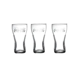 Verre Coca-Cola transparent x3|Gifi Discount