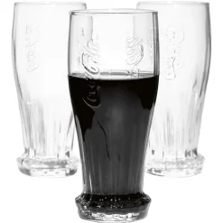 Verre Coca-Cola transparent x3|Gifi