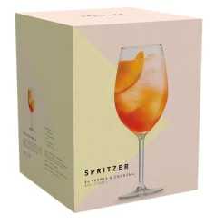 Verre cocktail Spritz 53 cl x4|Gifi