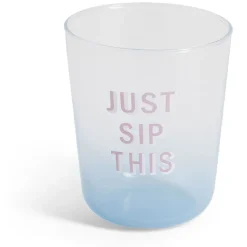 Verre coloré avec message 315ml Vaisselle Et Accessoires De Table