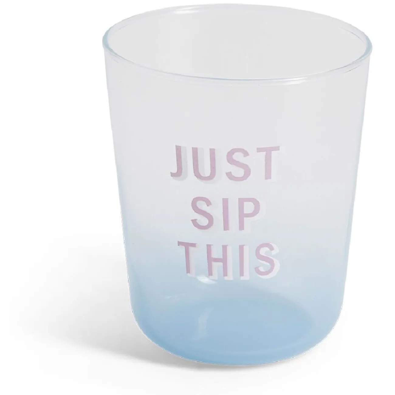Verre coloré avec message 315ml Vaisselle Et Accessoires De Table