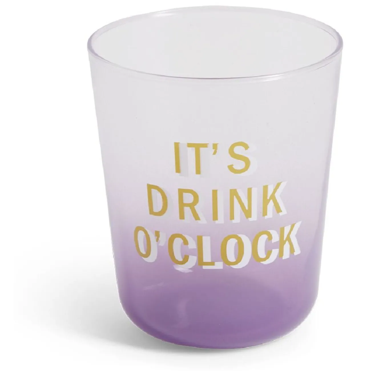 Verre coloré avec message 315ml Vaisselle Et Accessoires De Table