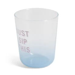 Verre coloré avec message 315ml Vaisselle Et Accessoires De Table