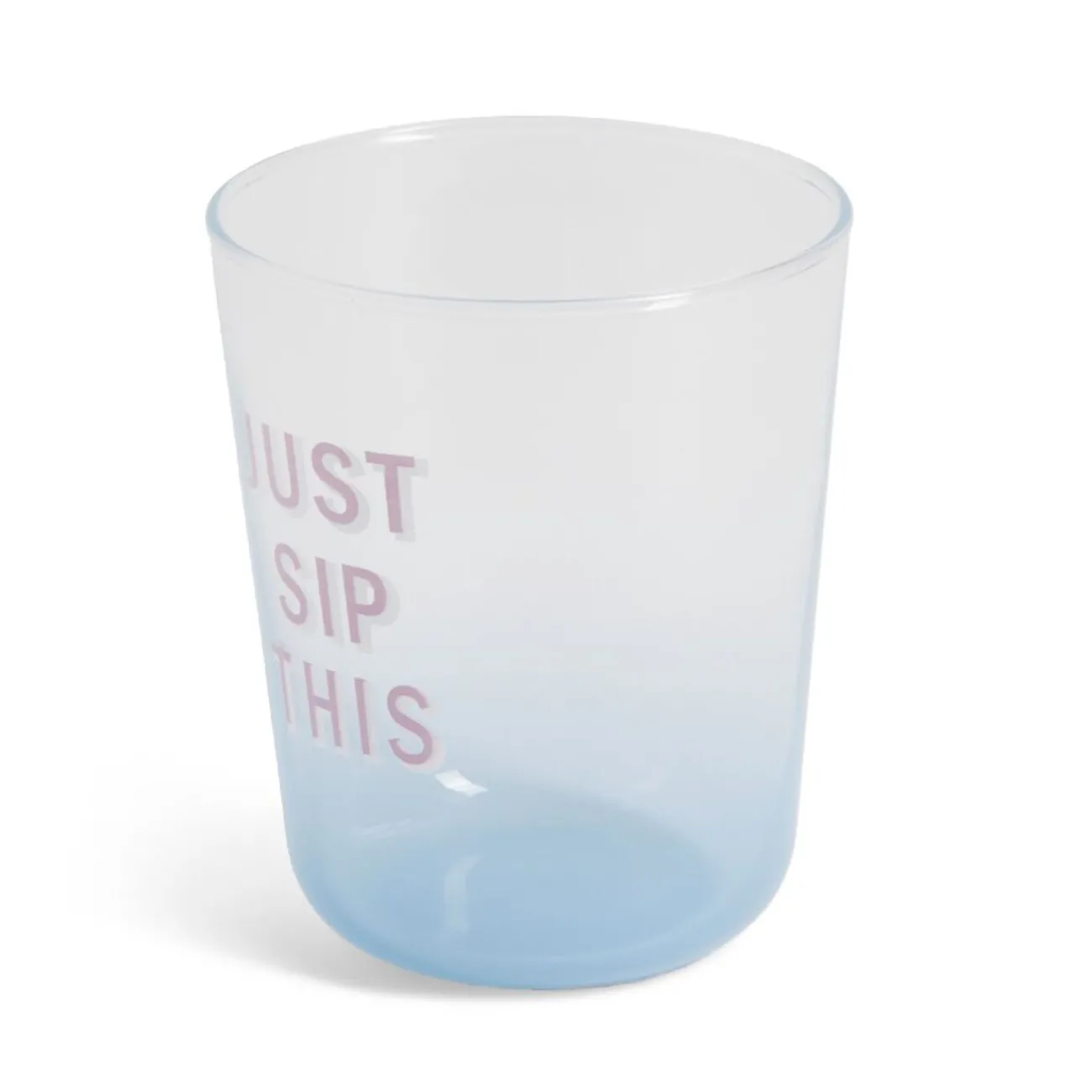 Verre coloré avec message 315ml Vaisselle Et Accessoires De Table