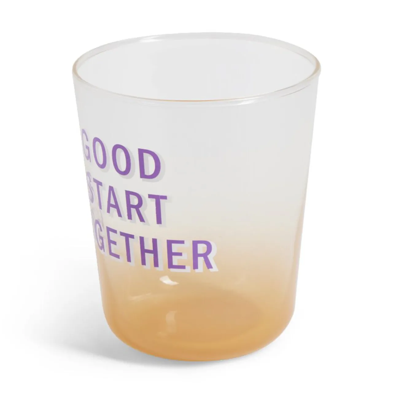 Verre coloré avec message 315ml Vaisselle Et Accessoires De Table