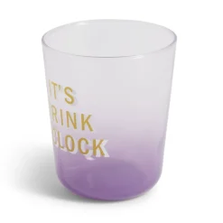 Verre coloré avec message 315ml Vaisselle Et Accessoires De Table