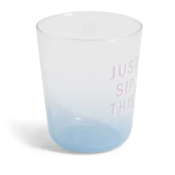 Verre coloré avec message 315ml Vaisselle Et Accessoires De Table