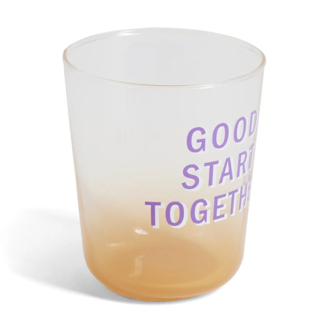 Verre coloré avec message 315ml Vaisselle Et Accessoires De Table