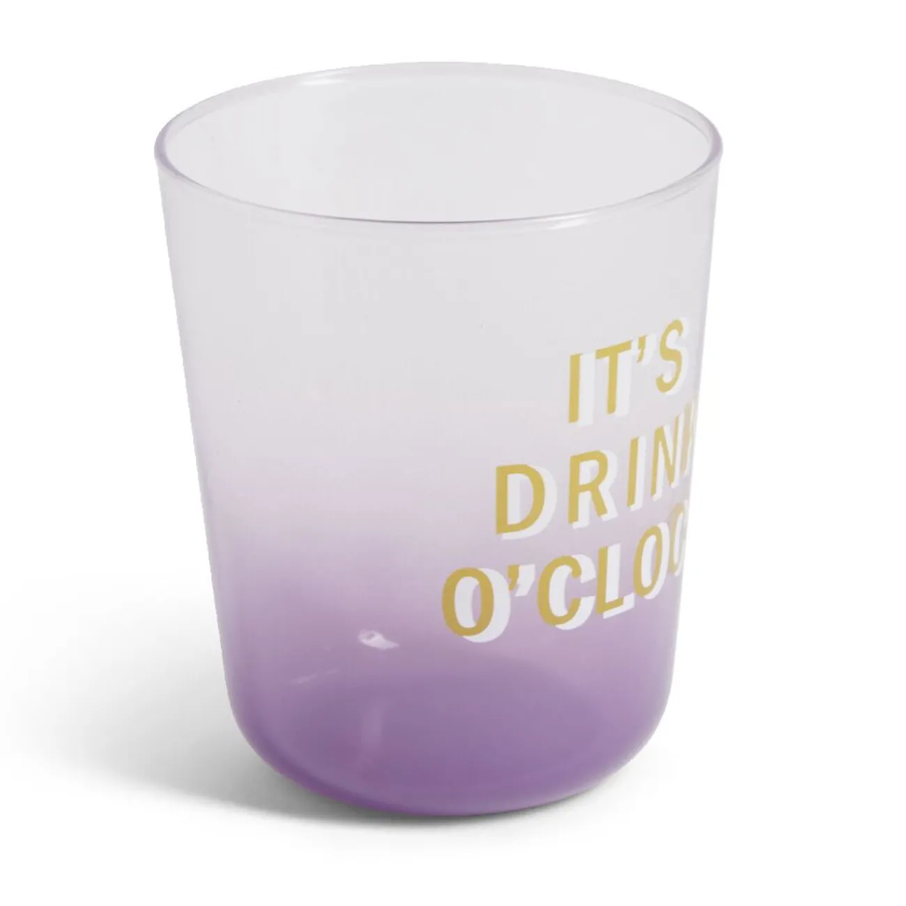 Verre coloré avec message 315ml Vaisselle Et Accessoires De Table
