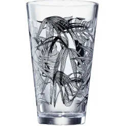 Verre conique bas motif feuillage 32,5 cl x3|Gifi Sale