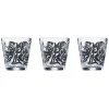 Verre conique bas motif feuillage 25,5 cl x3|Gifi Clearance