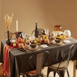 Verre décor citrouille 350ml Ø8xH8,5cm|Gifi Best