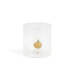 Verre décor citrouille 350ml Ø8xH8,5cm|Gifi Best