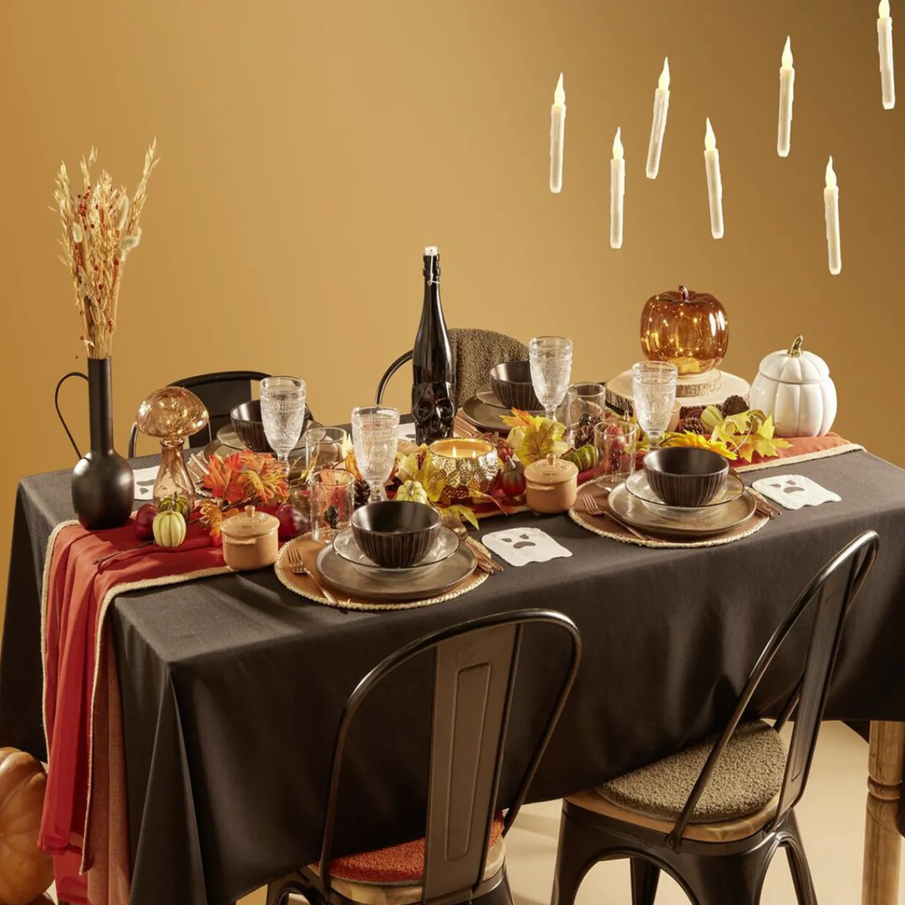 Verre décor écureuil 350ml Ø8xH8,5cm|Gifi Online