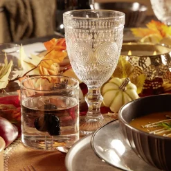 Verre décor écureuil 350ml Ø8xH8,5cm|Gifi Online